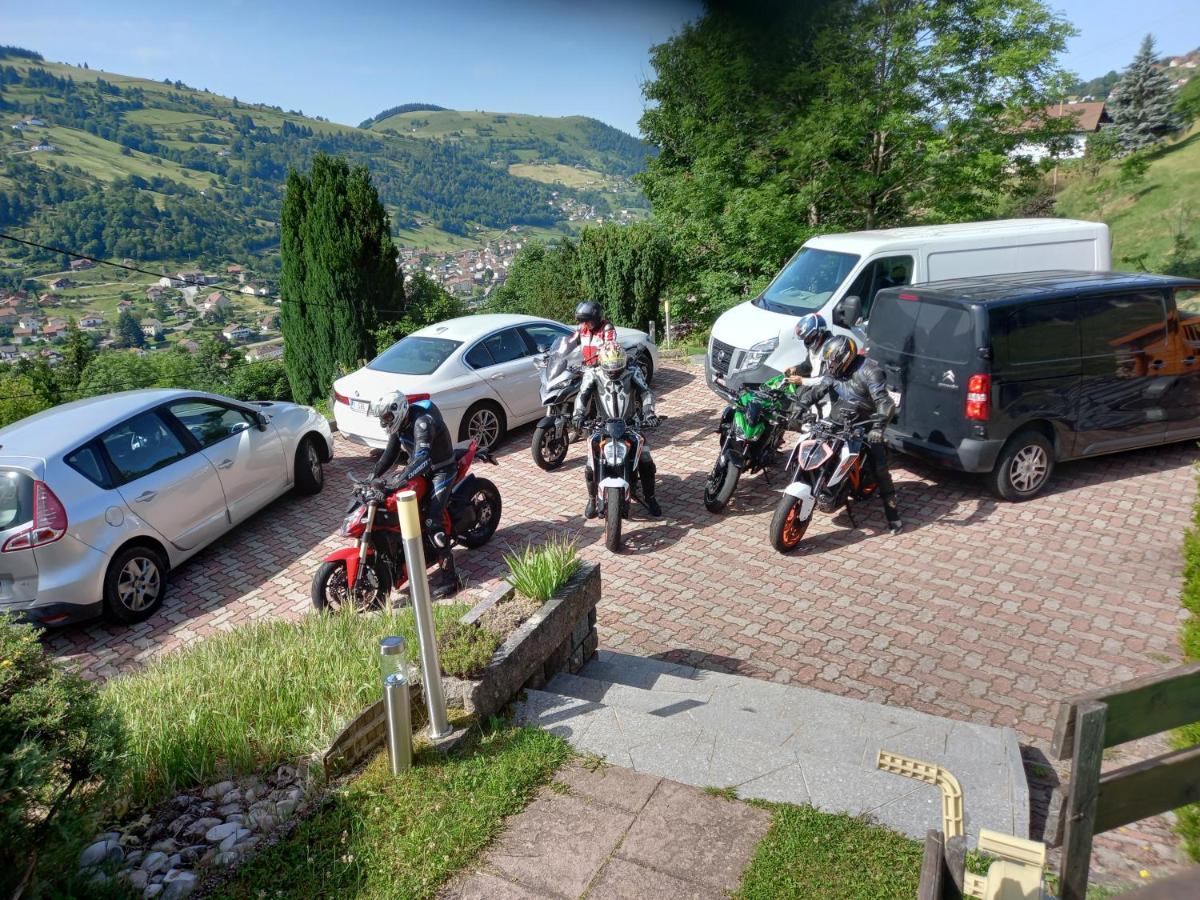 Bellavie - Maison D'Hotes La Bresse Buitenkant foto